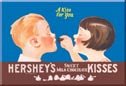 Hershey Kiss Ice Box Magnet #M752