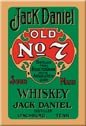 Jack Daniels Ice Box Magnet #M779