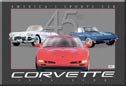 Corvette Ice Box Magnet #M783