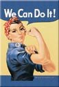 Rosie The Rivetor Ice Box Magnet #M796
