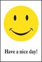 Happy Smile Face Ice Box Magnet #M800