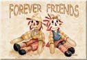 Doll Friends Ice Box Magnet #M803