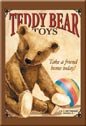 Teddy Bear Ice Box Magnet #M818