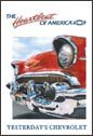 Chevrolet Chevy Car Ice Box Magnet #M820