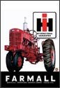 International Harvester Farmall Tractor Ice Box Magnet #M839