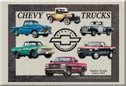 Chevrolet Truck Ice Box Magnet #M841