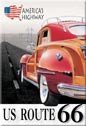 Route 66 Ice Box Magnet #M917