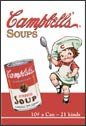 Campbell Soup Ice Box Magnet #M970