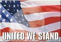 United States Flag Ice Box Magnet #M976