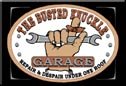 Busted Knuckle Garage Ice Box Magnet #M980