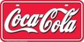 Coke Coca-Cola License Plate #30039