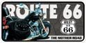 Route 66 License Plate #30678