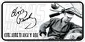 Elvis License Plate #30948