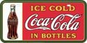 Coke Coca-Cola License Plate #31047