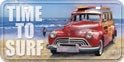 Surf Time License Plate #31124