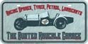 Busted Knuckle Garage License Plate #31164