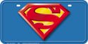 Superman License Plate # 31337