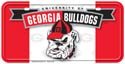Georgia Bulldogs License Plate #31361