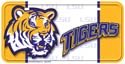Tigers License Plate #31362