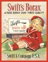 Borax Soap Tin Sign #115