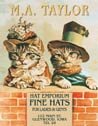 M,A. Taylor Hats Tin Sign #360