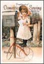 Domestic Sewing Tin Sign #492