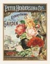 Rose Garden Tin Sign #740