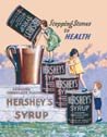 Hershey Syrup Tin Sign #754