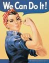 Rosie The Rivetor Tin Sign #796