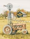 Mail Pouch Tobacco Farm Tractor Tin Sign #804