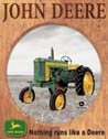 John Deere Tractor Tin Sign #919