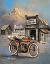 Indian Motorcycle Bike Tin Sign #1030