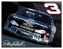 Nascar Dale Earnhardt Nascar Tin Sign #1259