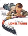 Lionel Trains Tin Sign #1305