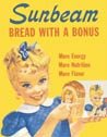 Sunbeam Bread Tin Sign #630