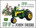 John Deere Tractor Tin Sign #669