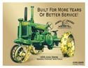 John Deere Tractor Tin Sign #709