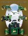 John Deere Tractor Tin Sign #727