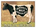 Hershey Milk Chocolate Tin Sign #875