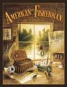 American Fishing Tin Sign #960