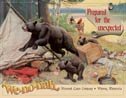 Camp Site Bears Tin Sign #965