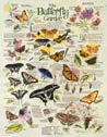 Butterfly Garden Tin Sign #983