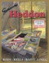 Heddon Fishing Lures Tackle Box Tin Sign #1212