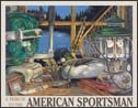 Camping Fishing Tackle Tin Sign #1213