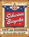 Schwinn Bike Tin Sign #1382