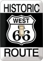 Route 66 Light Switch Cover #LP1036