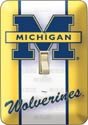 Michigan Wolverines Light Switch Cover #LP1363