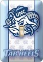 North Carolina Tar Heels Light Switch Cover #LP1364