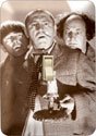 Three Stooges Light Switch Cover #LP21