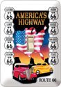 Route 66 Light Switch Cover #LP605